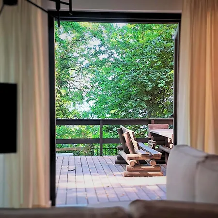 Zakontek Lubkowa Вилла *